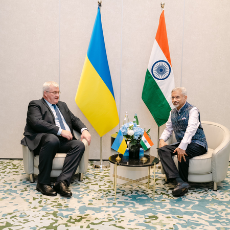 EAM Jaishankar meets world leaders in Cyprus, discusses bilateral ties, West Asia crisis EAM Jaishankar meets world leaders in Cyprus, discusses bilateral ties, West Asia crisis