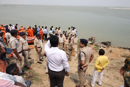Three killed, four missing after boat capsizes in Ganga in Patna