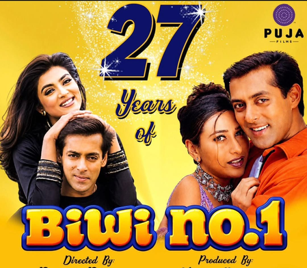 Jackky Bhagnani celebrates 27 years of ‘Biwi No. 1’ amid Vashu Bhagnani, Tips, David Dhawan dispute Jackky Bhagnani celebrates 27 years of ‘Biwi No. 1’ amid Vashu Bhagnani, Tips, David Dhawan dispute