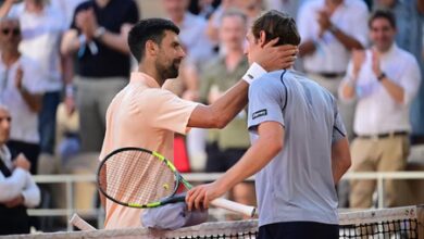‘I won’t play any more French players’: Djokovic lashes out at Roland Garros crowd boos ‘I won’t play any more French players’: Djokovic lashes out at Roland Garros crowd boos