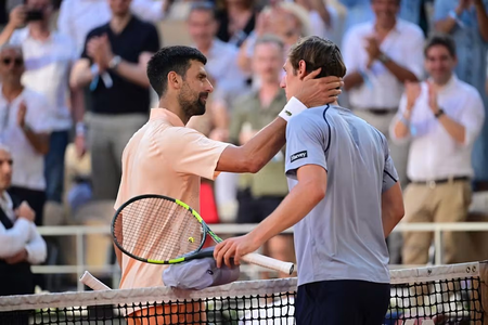 ‘I won’t play any more French players’: Djokovic lashes out at Roland Garros crowd boos