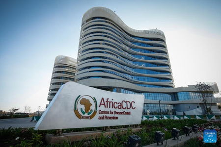 Africa CDC thanks India for pharmaceutical aid to support Ebola containment in DR Congo Africa CDC thanks India for pharmaceutical aid to support Ebola containment in DR Congo