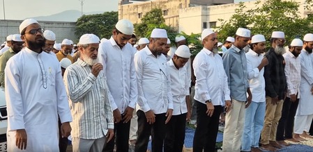 TN Governor Arlekar, CM Vijay, other leaders extend Eid greetings TN Governor Arlekar, CM Vijay, other leaders extend Eid greetings