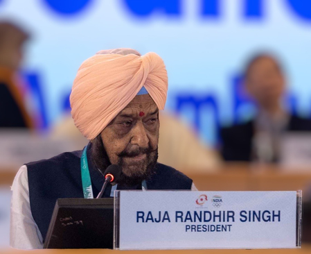 AFI condoles the demise of former shooter and veteran sports administrator Randhir Singh