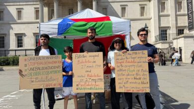 Baloch group holds global protests marking 28th anniversary of Pakistan’s Chagai nuclear tests