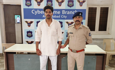 Over 100 AI-morphed photos, fake IDs: Delhi man held for online harassment of Ahmedabad woman, mother Over 100 AI-morphed photos, fake IDs: Delhi man held for online harassment of Ahmedabad woman, mother