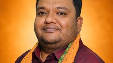 BJP names first-time MLA Abhishek Debroy as Tripura president BJP names first-time MLA Abhishek Debroy as Tripura president