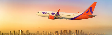 Akasa Air flight makes emergency landing at Lucknow airport after weather diversion Akasa Air flight makes emergency landing at Lucknow airport after weather diversion