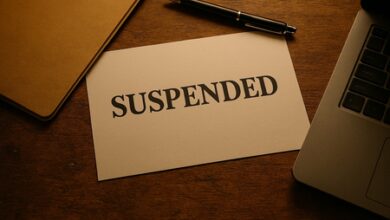 Odisha cop suspended for wiping sindoor off married woman’s head, assaulting her son at police station Odisha cop suspended for wiping sindoor off married woman’s head, assaulting her son at police station