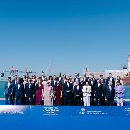 EAM Jaishankar attends Informal Meeting of EU Foreign Ministers in Cyprus EAM Jaishankar attends Informal Meeting of EU Foreign Ministers in Cyprus
