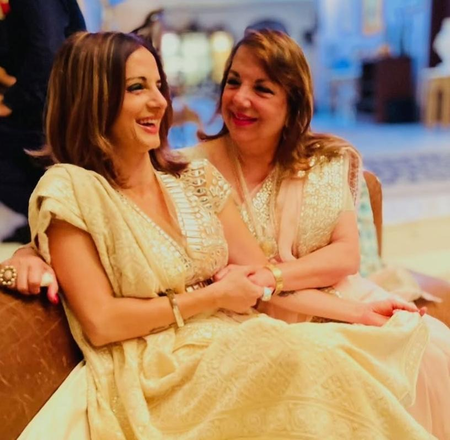 Sussanne Khan wishes late mother Zarine ‘Eid Mubarak up in Jannat’