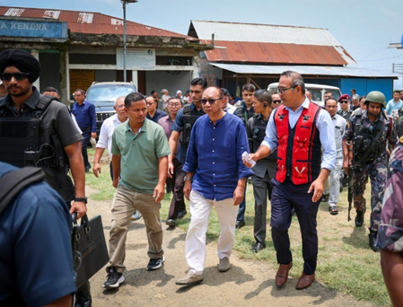 Four suspects arrested in connection with kidnapping of 6 Naga civilians: Manipur CM