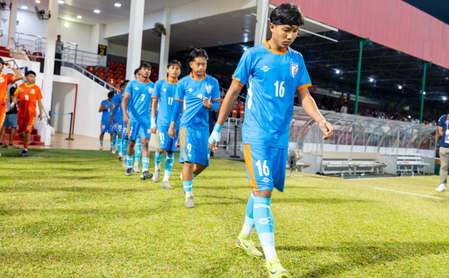 India drawn with Uzbekistan, Syria, Bangladesh in AFC U20 Asian Cup 2027 Qualifiers India drawn with Uzbekistan, Syria, Bangladesh in AFC U20 Asian Cup 2027 Qualifiers