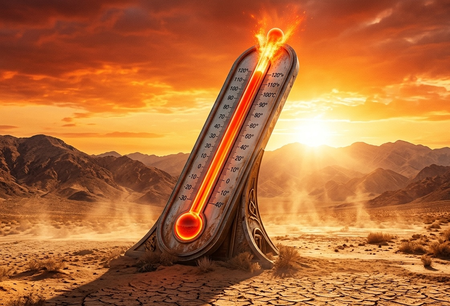 Global temperatures likely to hit near-record highs in next 5 years: Report