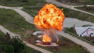From suicide drones to robots, South Korea showcases advanced homegrown assets