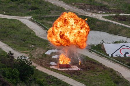 From suicide drones to robots, South Korea showcases advanced homegrown assets