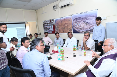Union Minister Lal sets Sept deadline to flatten Delhi’s Bhalswa garbage mountain Union Minister Lal sets Sept deadline to flatten Delhi’s Bhalswa garbage mountain