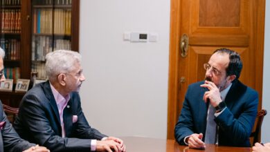 EAM Jaishankar calls on Cyprus President, discusses West Asia situation and India’s Mediterranean interests