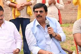 Anand Mohan continues attack on JD(U) leadership despite son getting deputy minister status in Bihar govt Anand Mohan continues attack on JD(U) leadership despite son getting deputy minister status in Bihar govt