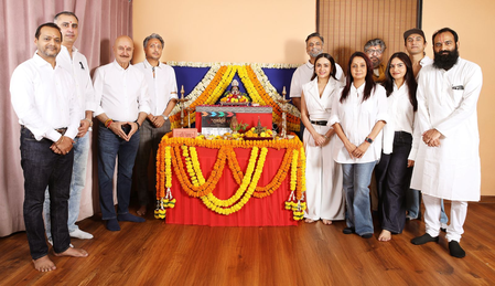 Anupam Kher commences the shoot for ‘Shri Ram Bhoomi’