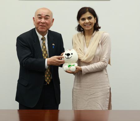 Japan: Increasing people-to-people ties between Wakayama and India discussed Japan: Increasing people-to-people ties between Wakayama and India discussed