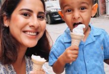 Vikrant Massey asks son Vardaan to ‘slow down’: You’re growing up too fast Vikrant Massey asks son Vardaan to ‘slow down’: You’re growing up too fast