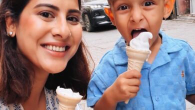 Vikrant Massey asks son Vardaan to ‘slow down’: You’re growing up too fast Vikrant Massey asks son Vardaan to ‘slow down’: You’re growing up too fast