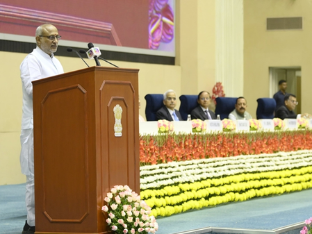 Vice-Prez Radhakrishnan to begin 3-day visit to K’taka, Goa and Kerala tomorrow Vice-Prez Radhakrishnan to begin 3-day visit to K’taka, Goa and Kerala tomorrow
