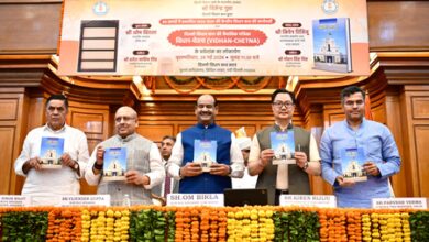 Speaker Om Birla releases Delhi House journal, 89 volumes of Central Legislative Assembly discussions