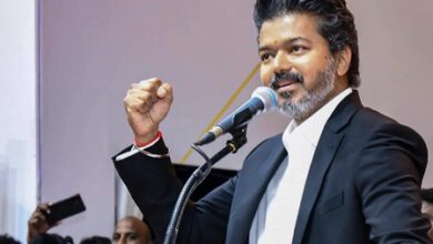 Vijay returns to Chennai from Delhi, meetings with the Gandhis deferred