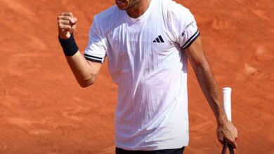 French Open: Cerundolo scripts a huge upset, sends Sinner packing from Paris