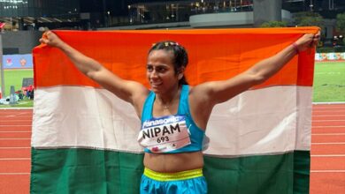 U20 Asian Athletics: Sprinter Nipam makes memorable debut, wins 100m bronze in Hong Kong