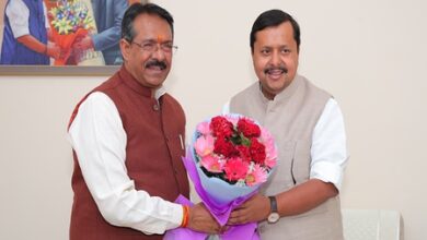 Harsh Malhotra takes over charge of Delhi BJP President, vows to serve city