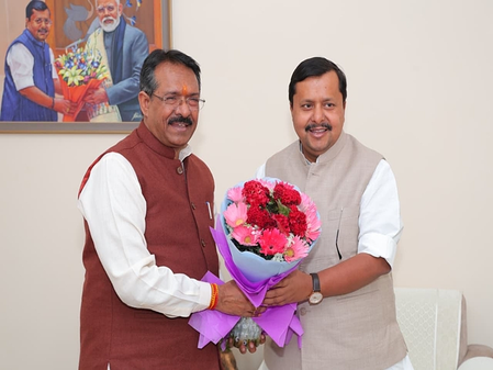 Harsh Malhotra takes over charge of Delhi BJP President, vows to serve city Harsh Malhotra takes over charge of Delhi BJP President, vows to serve city