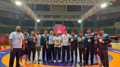 PM Modi congratulates Indian wrestlers for outstanding performance in 2026 U23 Asian Championships