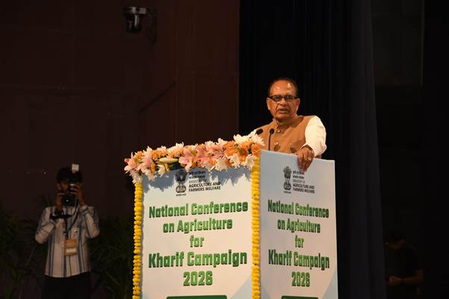 Centre fully geared up to boost kharif crop production: Shivraj Chouhan Centre fully geared up to boost kharif crop production: Shivraj Chouhan