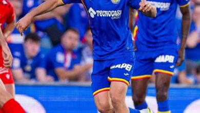 Football: Getafe sign Mario Martin on permanent deal from Real Madrid