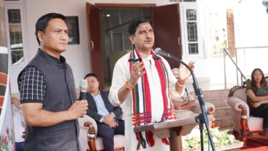 PM Modi committed to NE’s growth under ‘Ashtalakshmi’ vision: MoS Tokhan Sahu PM Modi committed to NE’s growth under ‘Ashtalakshmi’ vision: MoS Tokhan Sahu