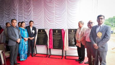 Meghalaya CM lays foundation stones for Rs 412 crore projects