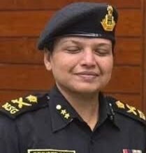 Woman IPS officer Princee Rani becomes first BSF Tripura Frontier IG