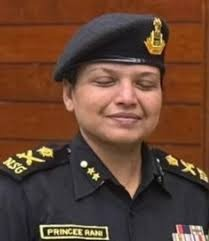 Woman IPS officer Princee Rani becomes first BSF Tripura Frontier IG Woman IPS officer Princee Rani becomes first BSF Tripura Frontier IG