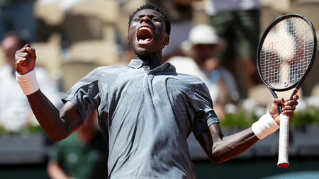 French Open: Moise Kouame continues to rise, reaches third round French Open: Moise Kouame continues to rise, reaches third round