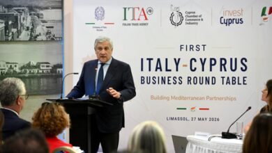 EU mulling joint stabilisation measures for southern Lebanon after INIFIL ends: Italy