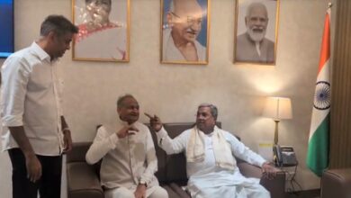 Siddaramaiah’s plane lands in Jaipur as Delhi weather disrupts flights