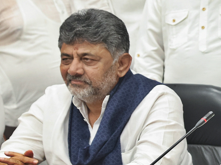 DK Shivakumar’s journey from grassroots organiser to K’taka’s top Congress leader