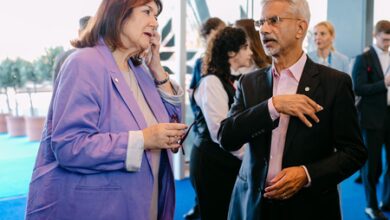IMEC remains top priority, says EU commissioner after meeting EAM Jaishankar
