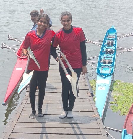 Tirthapati Institution dominates in All India Invitation School Rowing Meet Tirthapati Institution dominates in All India Invitation School Rowing Meet