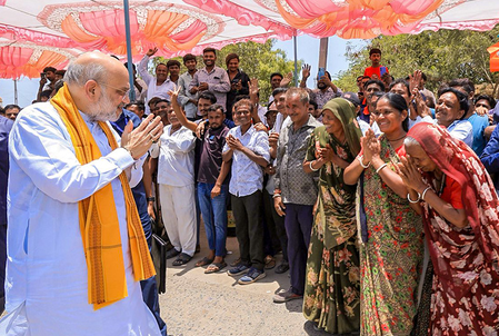 Five decades of Naxalism ended under BJP rule: HM Amit Shah Five decades of Naxalism ended under BJP rule: HM Amit Shah