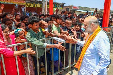 Patidar community’s growth unmatched in India: HM Amit Shah Patidar community’s growth unmatched in India: HM Amit Shah