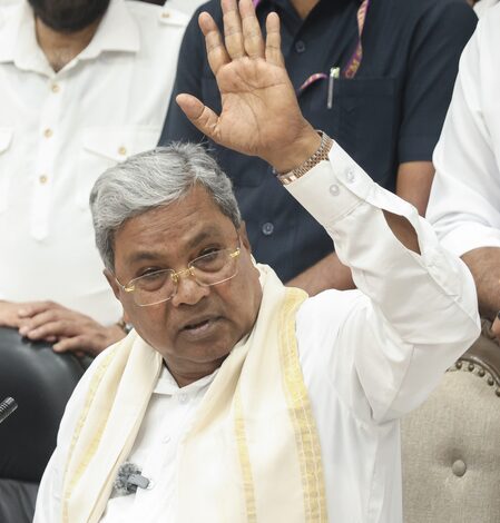 Siddaramaiah calls Congress Legislature Party meeting on May 30